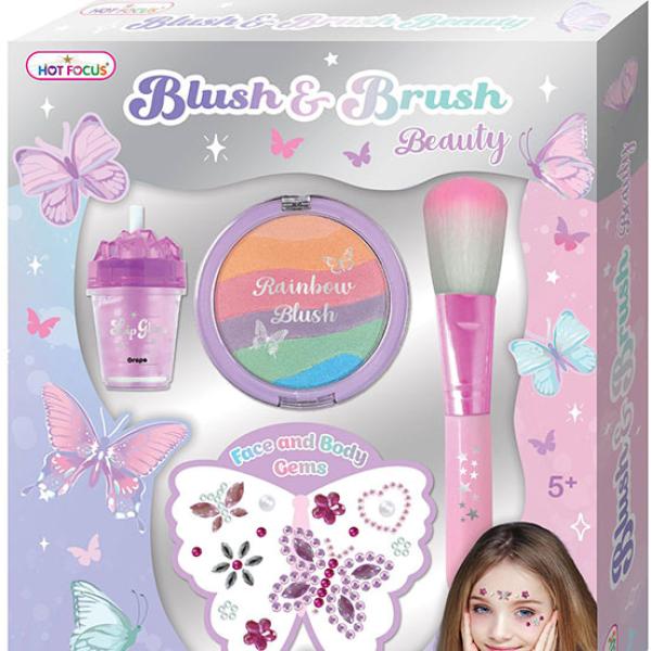 Butterfly Conjunto de Beleza - HOTFOCUS