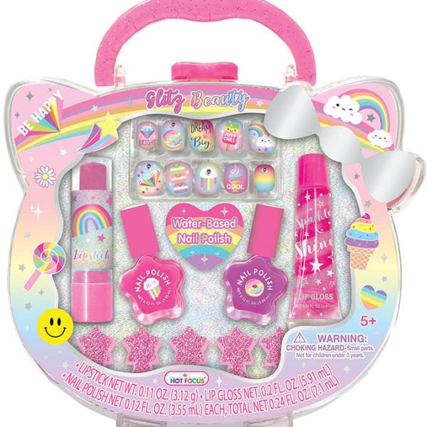 Rainbow Set de Beleza - HOTFOCUS