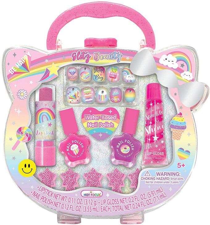 Rainbow Set de Beleza - HOTFOCUS