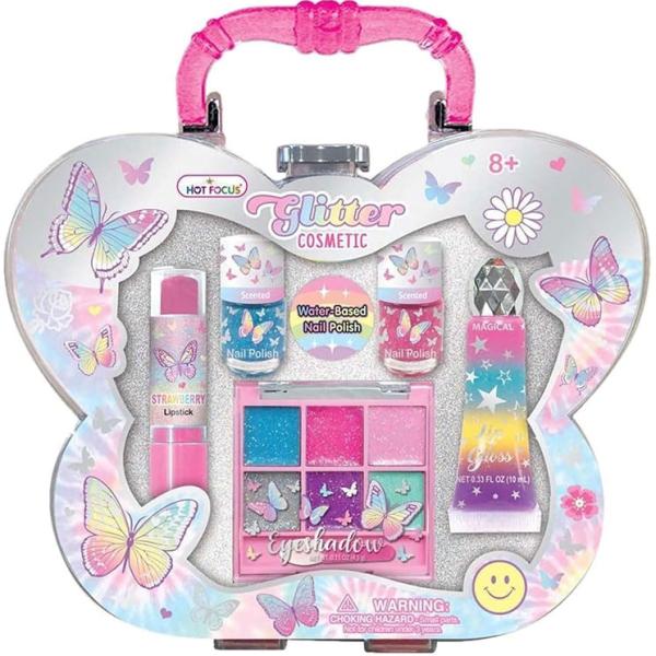 Butterfly Set Malinha Maquilhagem - HOTFOCUS
