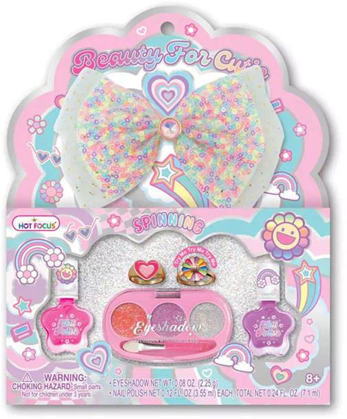 Set Cosmética Olhos e Unhas Rainbow - HOTFOCUS
