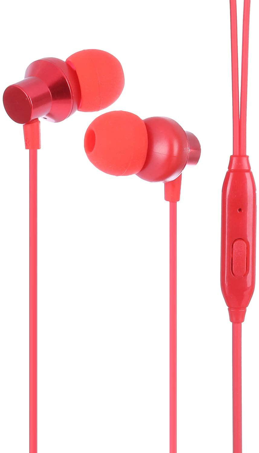 Auriculares In - Ear (Vermelho) - LENOVO