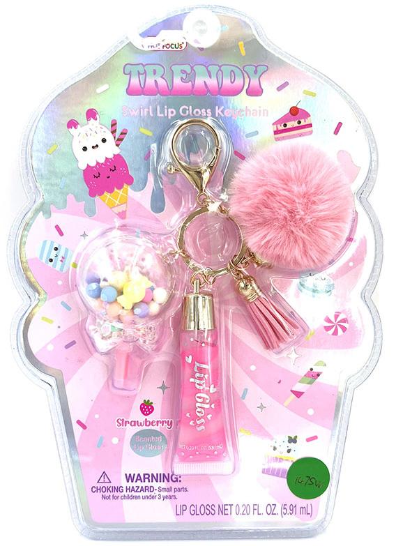 Porta Chaves Pom - Pom + Gloss Sweet - HOTFOCUS