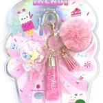 Porta Chaves Pom - Pom + Gloss Sweet - HOTFOCUS