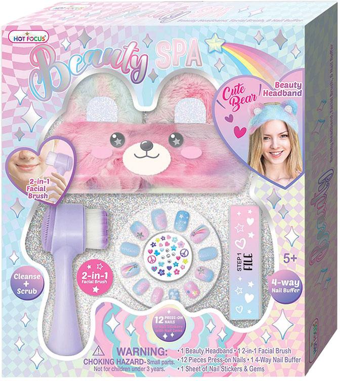 Rainbow Set de Beleza SPA - HOTFOCUS