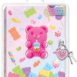 Diário com Aloquete Gummy Bear - HOTFOCUS
