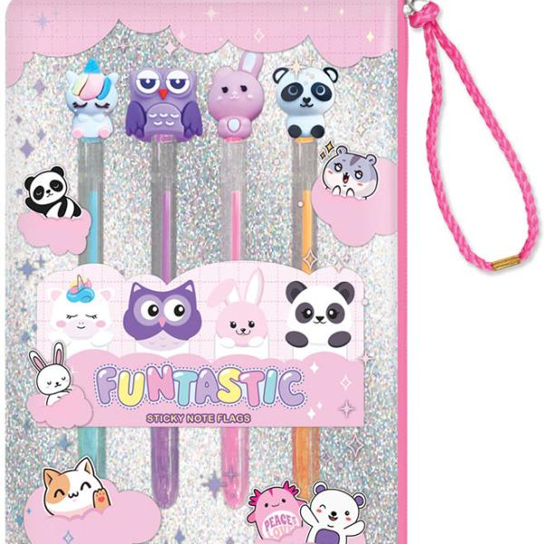 Critter Set Caneta Gel - HOTFOCUS