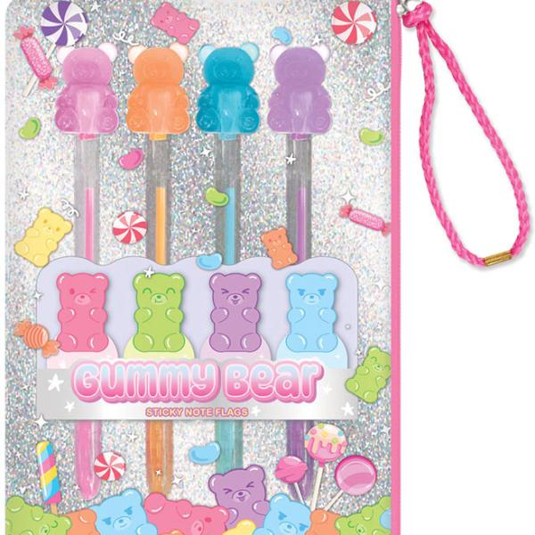 Gummy Bear Set Canetas Gel - HOTFOCUS
