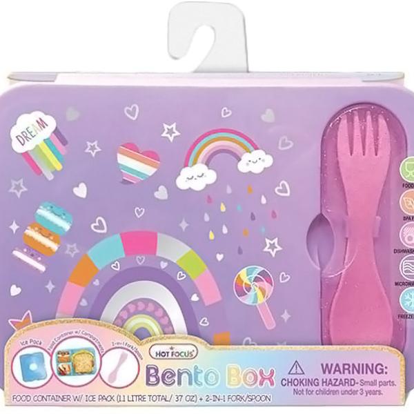 Rainbow Set Caixa Lancheira - HOTFOCUS