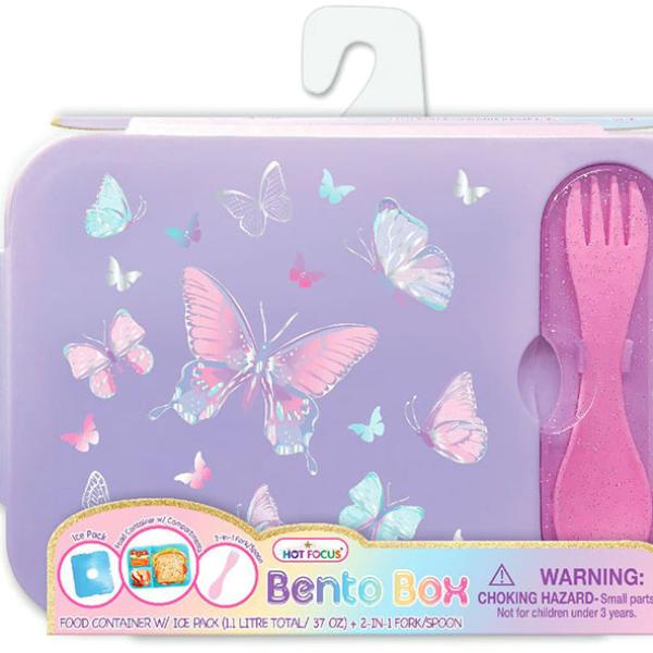 Butterfly Set Caixa Lancheira - HOTFOCUS