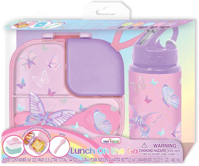 Butterfly Conjunto para Refeição - HOTFOCUS