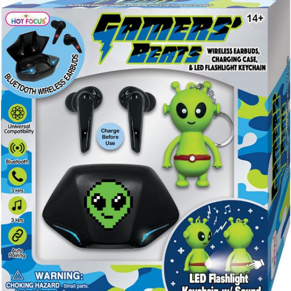 Auriculares Música Gamers Beat - HOTFOCUS