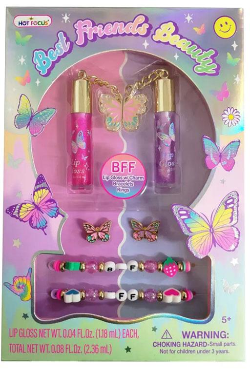 Conjunto BFF Butterfly - HOTFOCUS