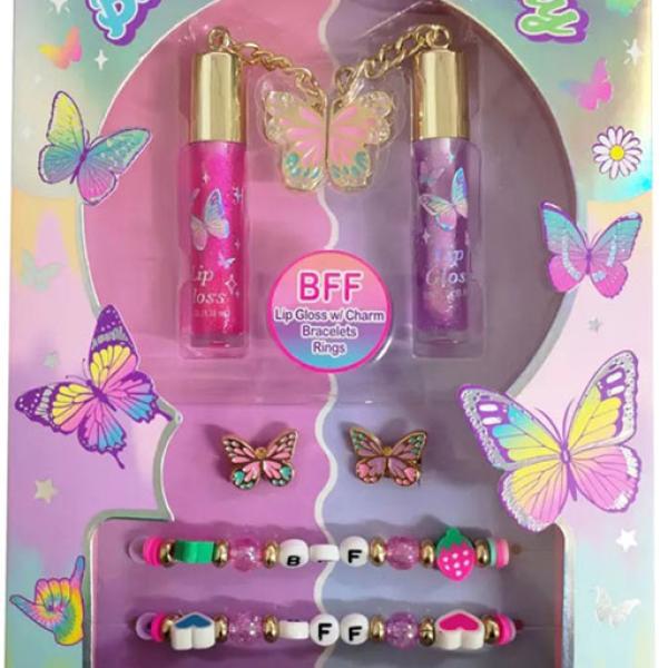 Conjunto BFF Butterfly - HOTFOCUS