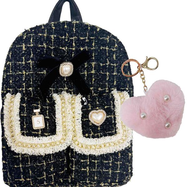 Mini Mochila de Beleza Elegante - HOTFOCUS