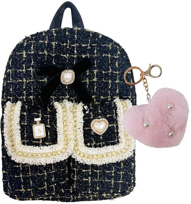 Mini Mochila de Beleza Elegante - HOTFOCUS