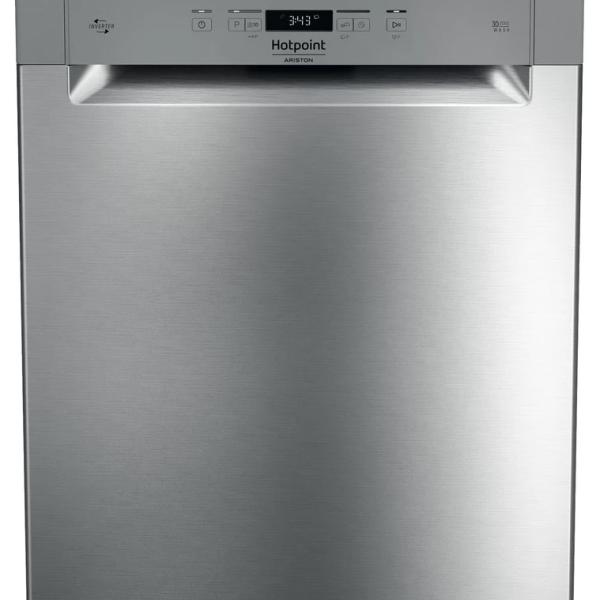 Máquina de Lavar Loiça HFC 3C41 CW X 14 Conjuntos (Inox) - HOTPOINT