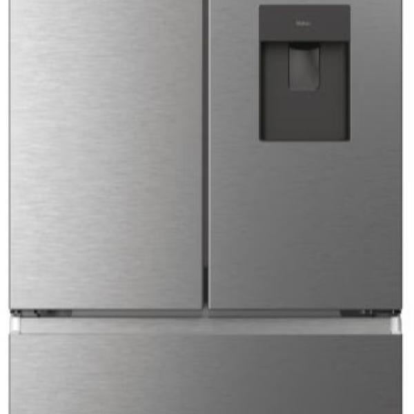 Frigorífico Americano Multiportas FD 70 Série 7 HFW7720EWMP 477L No Frost (Cinzento) - HAIER