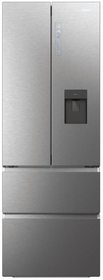 Frigorífico Americano Multiportas FD 70 Série 7 HFW7720EWMP 477L No Frost (Cinzento) - HAIER