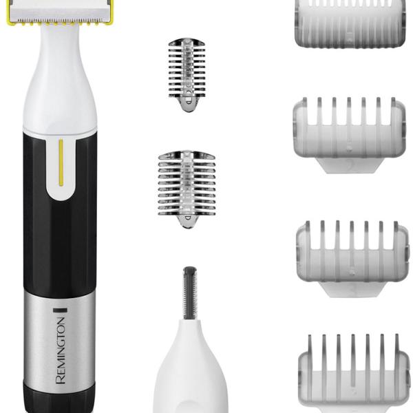 Aparador Multifunções Omniblade HG2000 (Preto/Prateado/Branco) - REMINGTON