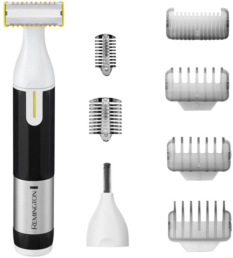 Aparador Multifunções Omniblade HG2000 (Preto/Prateado/Branco) - REMINGTON