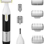 Aparador Multifunções Omniblade HG2000 (Preto/Prateado/Branco) - REMINGTON