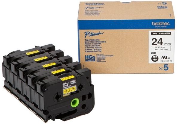 Fita p/Impressora HGe - 651V5 (8mts) - BROTHER