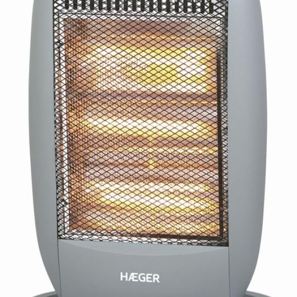 Aquecedor de Halogéneo 1200W - HAEGER