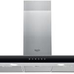Exaustor Chaminé HHBS - 9.8 - FLX/1 720m3/h (Inox) - HOTPOINT