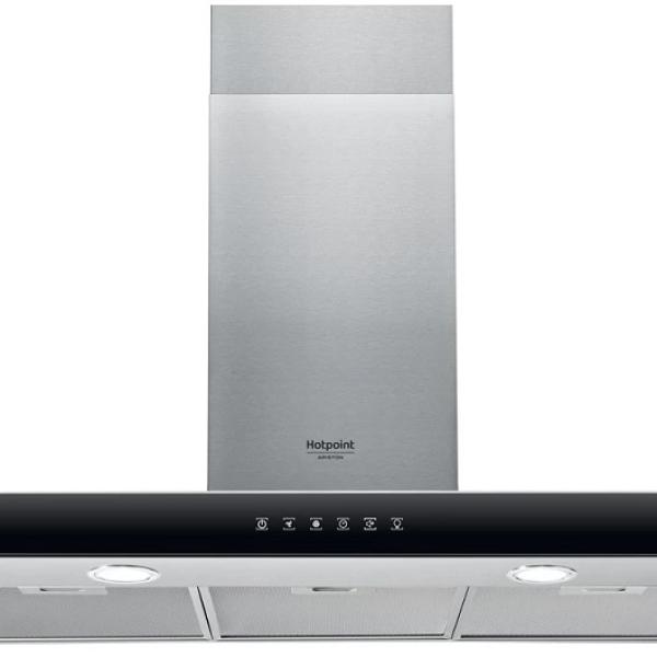 Exaustor Chaminé HHBS - 9.8 - FLX/1 720m3/h (Inox) - HOTPOINT