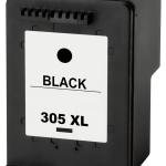 Tinteiro Compatível HP 305XL 3YM62AE/3YM61AE (Preto)