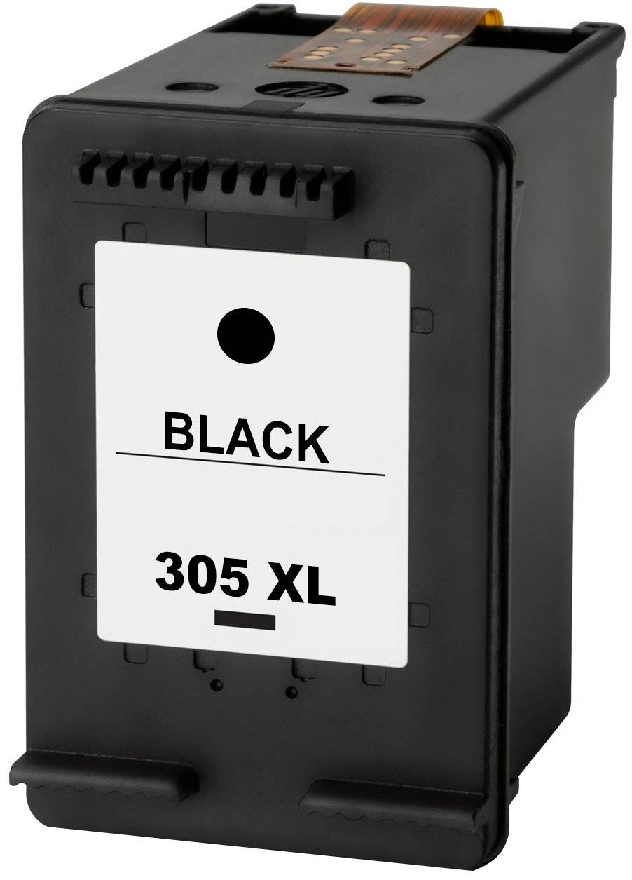 Tinteiro Compatível HP 305XL 3YM62AE/3YM61AE (Preto)