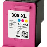 Tinteiro Compatível HP 305XL 3YM63AE/3YM60AE (Cores)