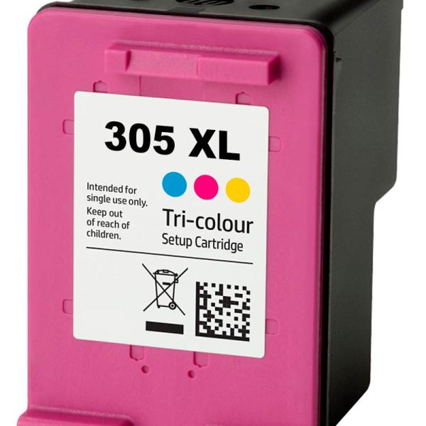 Tinteiro Compatível HP 305XL 3YM63AE/3YM60AE (Cores)