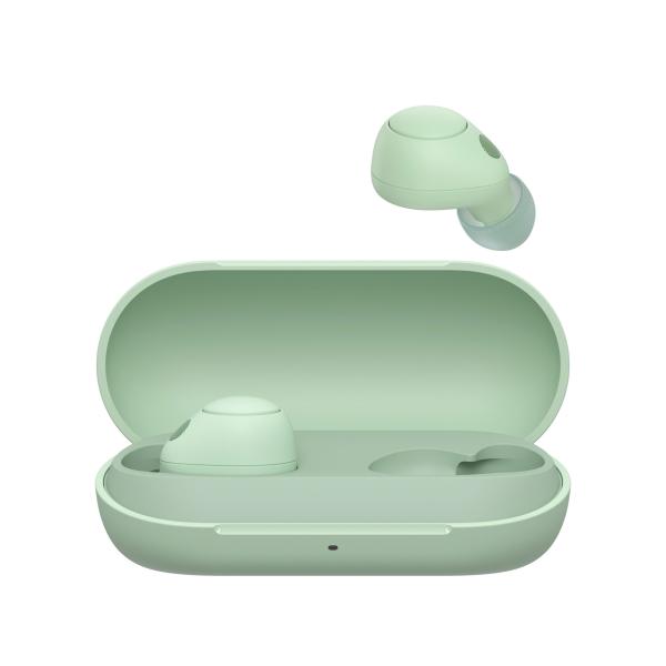 Auriculares Sony True Wireless WFC - 700NG Bluetooth Noise Cancelling Verde Menta