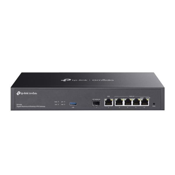 Router VPN Gigabit TP - Link Omada Rackmount ER7406