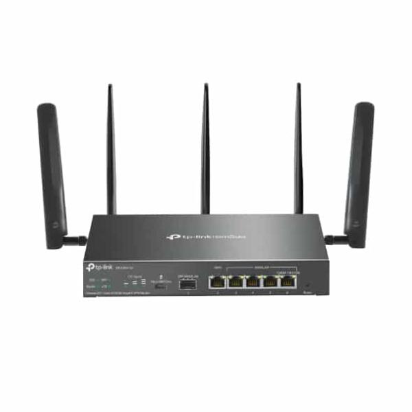 Router TP - Link Omada 4G+ Cat6 AX3000 Gigabit VPN