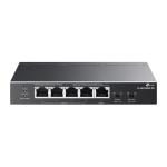 Switch TP - Link 5 Portas Gigabit PoE+ 1 Porta PoE++ 4 Portas PoE+ Out