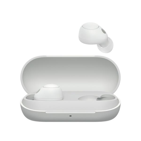 Auriculares Sony True Wireless WFC - 700NW Bluetooth Noise Cancelling Branco