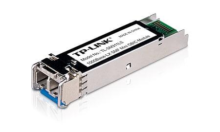 TP - Link TL - SM311LS — Módulo Gigabit SFP Single - mode MiniGBIC com interface LC até 10 Km (Recondicionado)