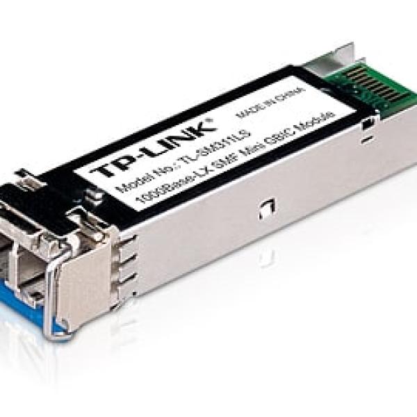 TP - Link TL - SM311LS — Módulo Gigabit SFP Single - mode MiniGBIC com interface LC até 10 Km (Recondicionado)