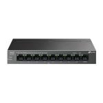 Switch de Rede TP - Link LiteWave 9 Portas Gigabit 8x PoE+