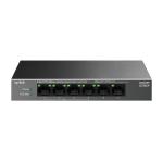 Switch TP - Link LiteWave 6 Portas 10/100Mbps 4x PoE