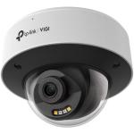 Câmara TP - Link VIGI 8MP Full - Color Dome Network Câmera InSight S285(4mm) — Produto recondicionado