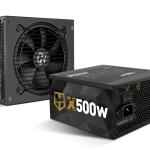 Fonte de Alimentação 500W 80+ Bronze Nox Hummer X Semi Modular ATX