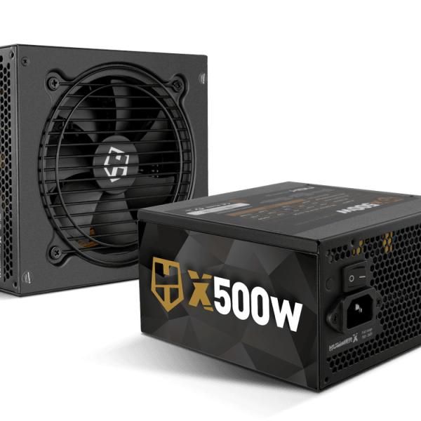 Fonte de Alimentação 500W 80+ Bronze Nox Hummer X Semi Modular ATX