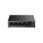 Switch TP - Link LS105GP 5 Portas Gigabit com 4 Portas PoE+