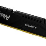 Memória Ram Kingston Fury Beast Black EXPO DDR5 16GB 6000MT/s CL36 DIMM