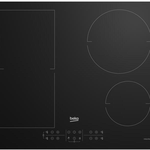 Placa de Indução 4 Bocas 7200W (Preto) - BEKO