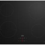 Placa de Indução HII 64401 MT 4 Zonas 7400W (Preto) - BEKO